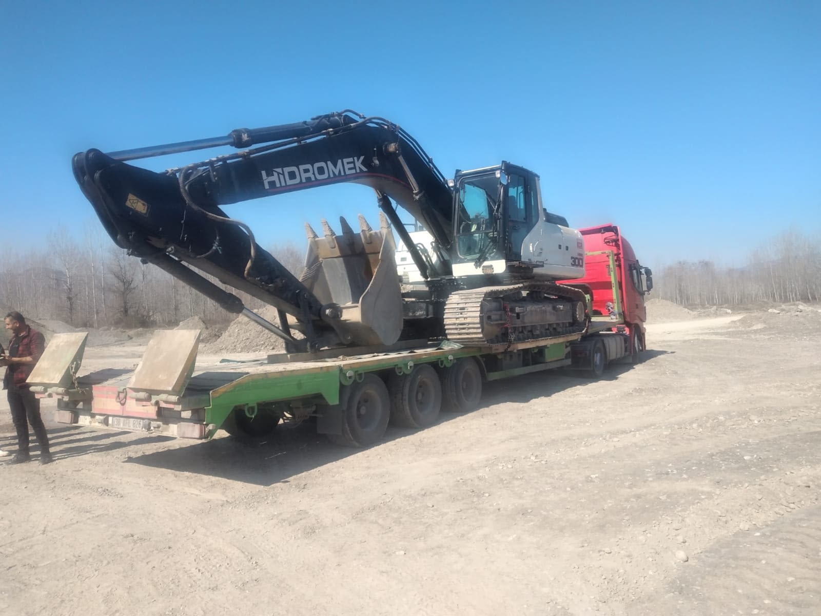 Is Makinesi Tasima Kayseri Agir Nakliyat 1