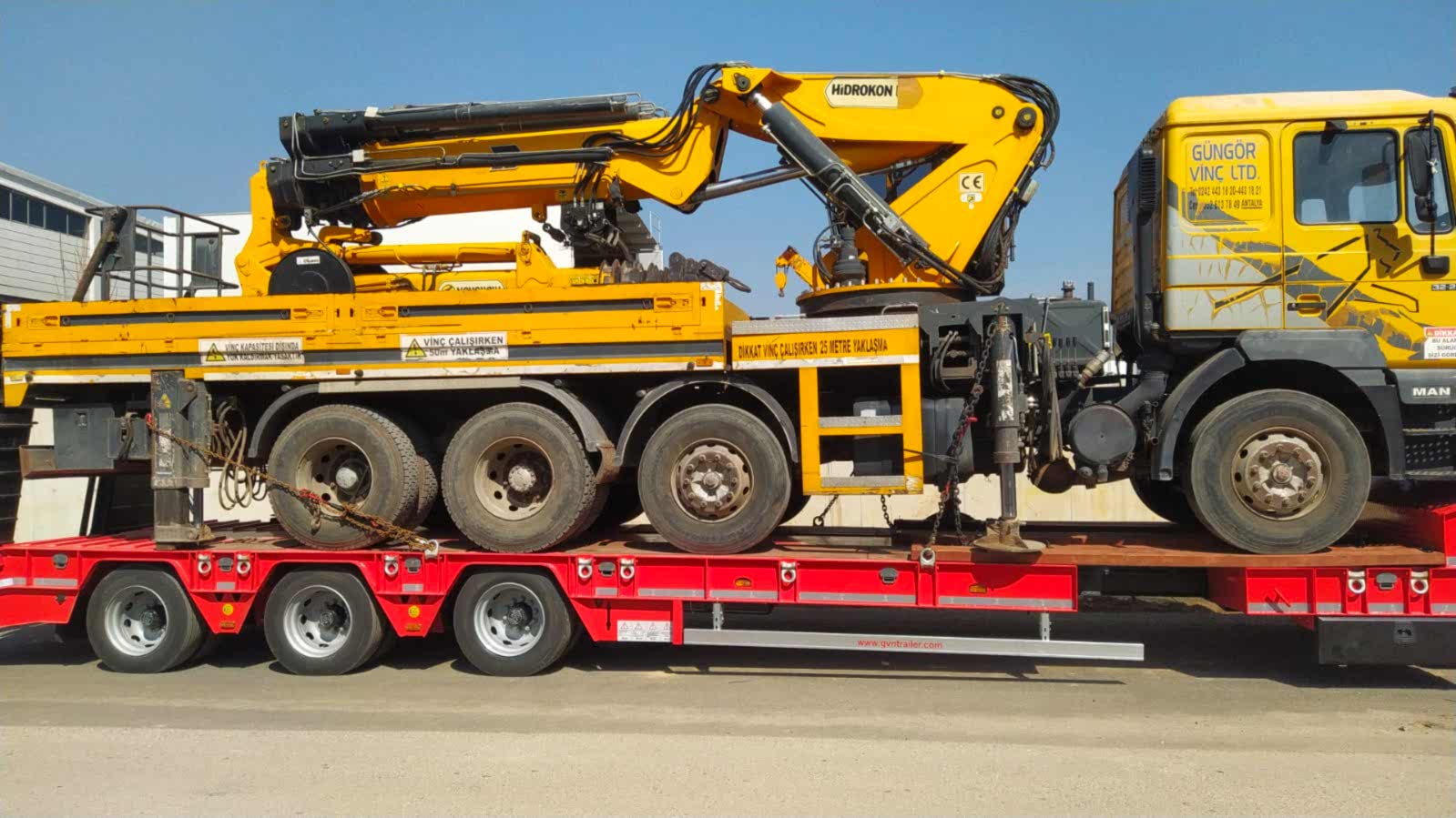 Is Makinesi Tasima Kayseri Agir Nakliyat 10