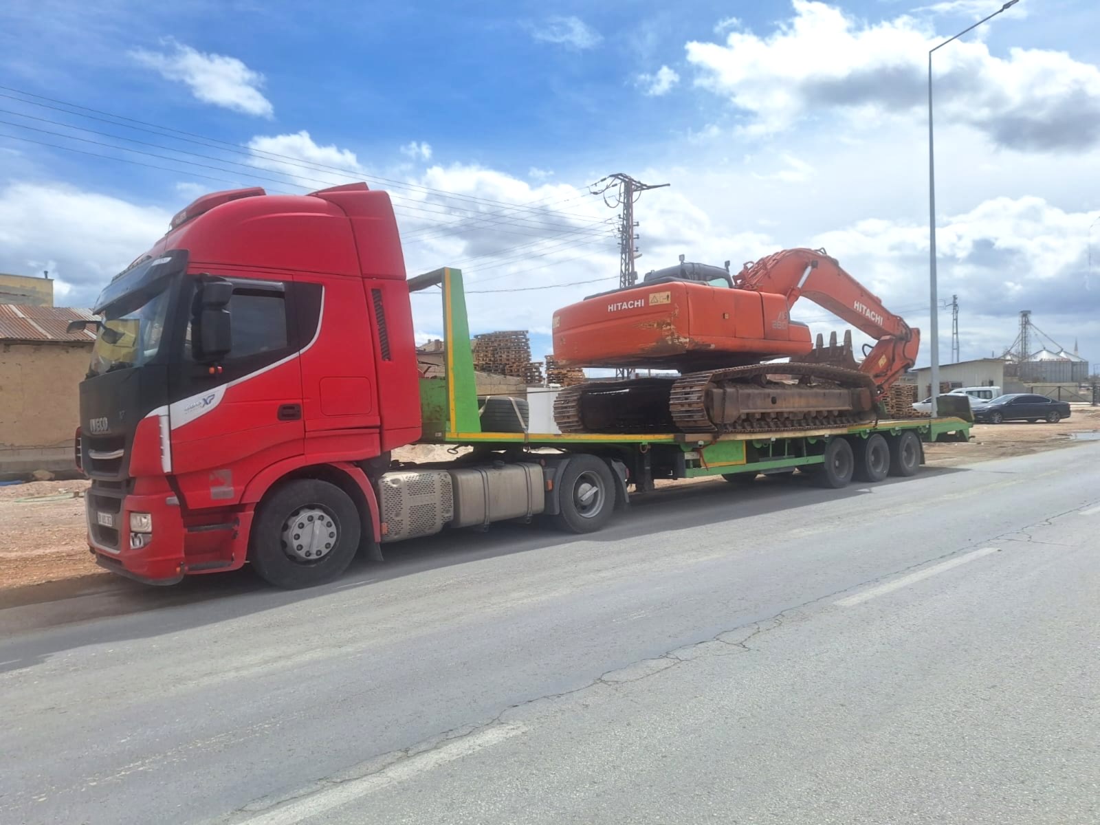 Is Makinesi Tasima Kayseri Agir Nakliyat 2