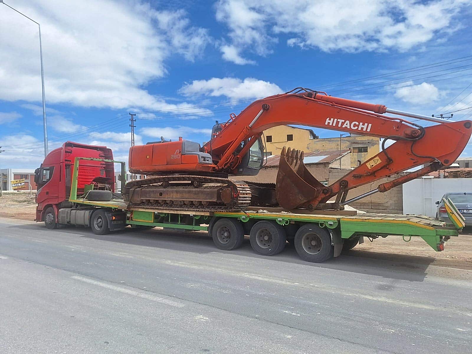 Is Makinesi Tasima Kayseri Agir Nakliyat 3