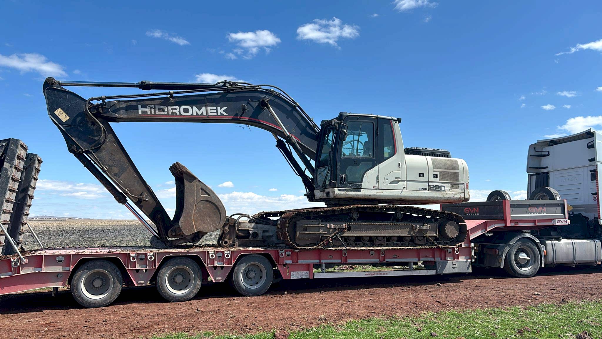 Is Makinesi Tasima Kayseri Agir Nakliyat 6